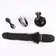 Pulzátory - BASIC X Ruben pulzačný vibrátor čierny - BSC00434blk