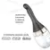 Análna kozmetika a hygiena - BASIC X automatická vibračná análna sprcha - BSC00433