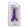 Nevibračné análne kolíky - A-play - Groovy Análny kolík 10 cm - ružová/fialová/modrá - shm0302-03-BX
