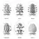 Nevibračné masturbátory - TENGA egg Variety standard pack 6 ks - 50003190000