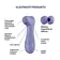 Tlakové stimulátory na klitoris - Satisfyer Pro 2 Generation 3 Stimulátor na klitoris - Lilac - sat4051895