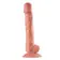 Dildá s prísavkou - BASIC X Pablo realistické dildo telové - BSC00438skn