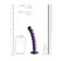 Análne dildá - OUCH! Beaded silicone G-spot dildo 17 cm - shmOU823MPU