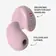 Tipy na darčeky na Valentína nad 80 € - Fun Factory MEA stimulátor klitorisu - Powder Rose - ff47101