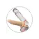 Nasadzovacie penisy, strap-on - Dual Análny vibrátor pre vaginálnu aj análnu stimuláciu - Light Skin - s14894