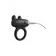 Erekčné krúžky vibračné - RAMROD Vibračný erekčný krúžok rabbit - čierny - dc22085
