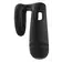 Erekčné krúžky vibračné - RAMROD Vibračný erekčný krúžok s diaľkovým ovládačom - čierny - dc22087