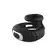 Erekčné krúžky vibračné - RAMROD Vibračný erekčný krúžok s diaľkovým ovládačom - čierny - dc22087