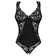 Erotické body a korzety - Obsessive Body Donna Dream - čierne - 26436771101 - XS/S