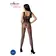 Bodystocking a catsuit - Passion bodystoking BS098 čierny - BS098black