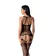 Bodystocking a catsuit - Passion bodystoking BS095 čierny - BS095black