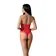 Erotické body a korzety - Passion body BS094 červené - BS094red