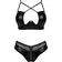 Erotické komplety - Obsessive Norides set - čierny - D-235987 - XS/S