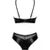 Erotické komplety - Obsessive Norides set - čierny - D-235987 - XS/S