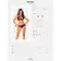 Erotické komplety - Obsessive Norides set - čierny - D-235987 - XS/S