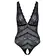 Erotické body a korzety - Cottelli Lingerie Body krajkové - čierne - 26435291041 - L