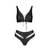 Erotické komplety - Passion Francesca set - čierny - 5908305961949 - L/XL