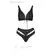 Erotické komplety - Passion Francesca set - čierny - 5908305961949 - L/XL