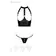 Erotické komplety - Passion Genevia set - čierny - 5908305962007 - L/XL