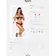 Erotické komplety - Obsessive Roxelia set - čierny - D-236416 - XS/S