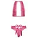 Erotické komplety - Kissable Set - ružový - 22145553111 - S/M