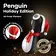 Tlakové stimulátory na klitoris - Satisfyer Penguin Holiday - rmb3807