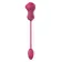 Vibrátory na klitoris - Essentials Duálny stimulátor s vibračným vajíčkom - ružový - dc22091