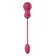 Vibrátory na klitoris - Essentials Duálny stimulátor s vibračným vajíčkom - ružový - dc22091