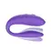 Párové vibrátory - We-vibe Sync GO párový vibrátor - Purple - ct095176