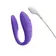 Párové vibrátory - We-vibe Sync GO párový vibrátor - Purple - ct095176