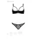 Erotické komplety - Passion Marina set - čierny - 5908305965305 - L/XL