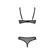 Erotické body a korzety - Passion Marina body - čierne - 5908305965213 - L/XL