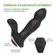 Masáž prostaty - BASIC X Raptor stimulátor prostaty čierny - BSC00467blk