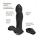 Masáž prostaty - BASIC X Raptor stimulátor prostaty čierny - BSC00467blk