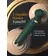 Masážne hlavice - BASIC X Elisa obojstranná masážna hlavica zelená - BSC00460green