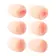 Darčekové sady - BASIC X Funny Egg sada masturbátorov 6 ks - BSC00466
