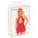 Erotické košieľky - Kissable Set košilka a tangá - červená - 27415203111 - S/M