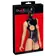 Erotické body a korzety - Bad Kitty Body s kuklou - čierne - 24804841031 - M