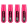 Rotačné a rabbit vibrátory - Pink Sunset rabbit vibrátor - 54023360000