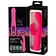 Rotačné a rabbit vibrátory - Pink Sunset rabbit vibrátor - 54023360000