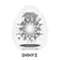 Masturbační vajíčka - TENGA Egg Shiny Stronger masturbátor - E35298