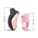Tlakové stimulátory na klitoris - LELO Sona 2 Travel stimulátor na klitoris - Pink - LELO9233
