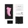 Tlakové stimulátory na klitoris - LELO Sona 2 Travel stimulátor na klitoris - Pink - LELO9233