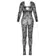 Bodystocking a catsuit - Fantasy by Cottelli catsuit s dlhým rukávom - 25513731101