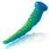 Dildá s prísavkou - EPIC Scylla fluorescent dildo - Large size - D-239482