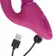 Vibrátory na G-bod - VIVE Gen G-Spot vibrátor a stimulátor klitorisu - Pink - VIVE061PNK