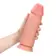 Dildá s prísavkou - RealRock Extra Thick dildo 23 cm - telové - REA173FLE