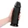 Dildá s prísavkou - RealRock Extra Thick dildo 23 cm - čierne - REA173BLK