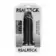 Dildá s prísavkou - RealRock Extra Thick dildo 20,3 cm - čierne - REA172BLK
