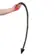 Análne kolíky s chvostom - OUCH! Devil's Tail silikónový análny kolík s chvostom - shmOU928BLK